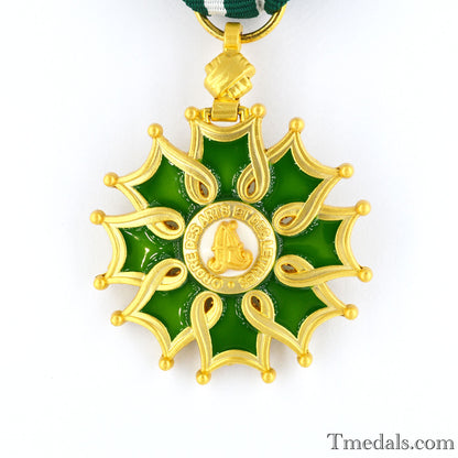 France French Order of the Arts and the Letters Officer degree Replica copy