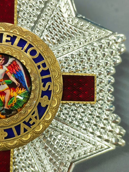 British Order of St. Michael and St. George Star Badge – Premium Museum Replica