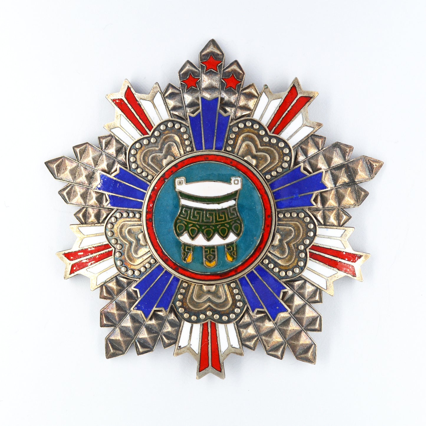 Chinese CHINA REPUBLIC The Order of the Sacred Tripod First Class Replica copy repro