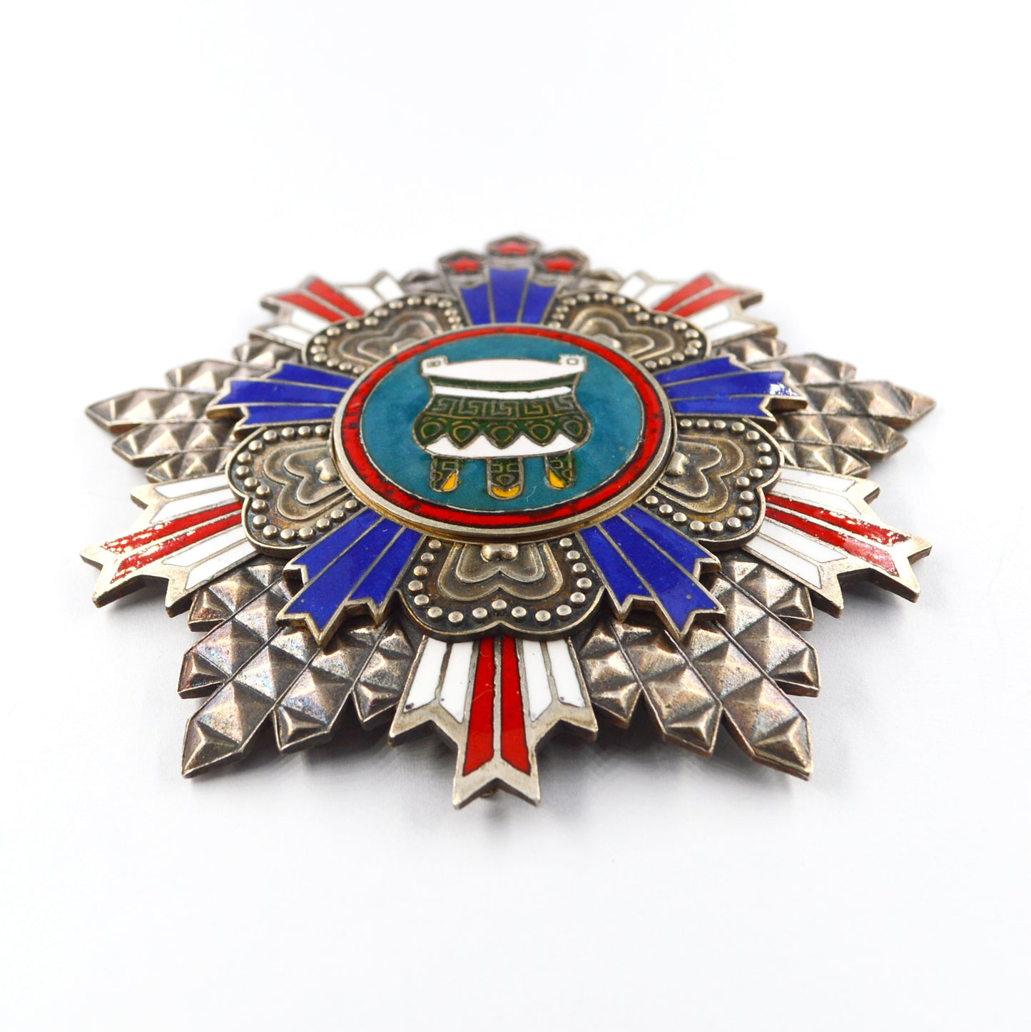 Chinese CHINA REPUBLIC The Order of the Sacred Tripod First Class Replica copy repro