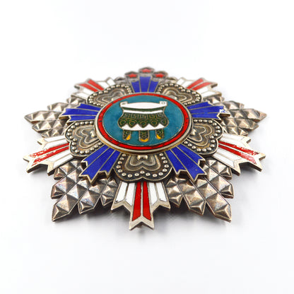 Chinese CHINA REPUBLIC The Order of the Sacred Tripod First Class Replica copy repro