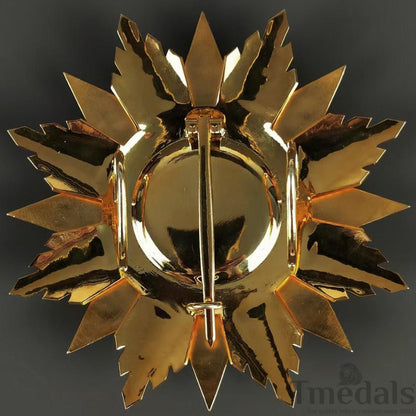 Grand Order of the Republic of China 1912 Medal pure Silver Replica
