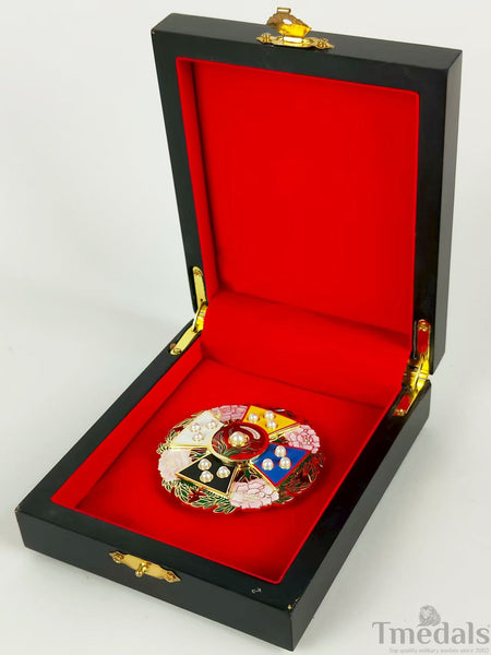 Republic of China Order of Rank and Merit – First Class Medal – Full-Size Museum Replica with Case