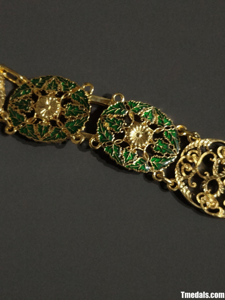 Japan Grand Cordon of the Order of the Chrysanthemum – Full Replica (Copper + Hard Enamel)