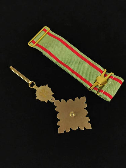 Manchurian Empire – Order of the Auspicious Cloud, 3rd Class Badge (Replica)