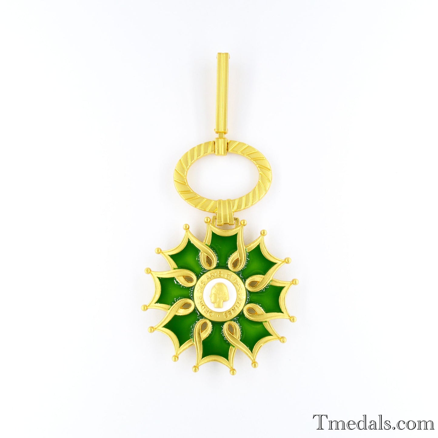 French Order of the Arts and Letters Commander Degree – Full-Size Museum Replica with Case