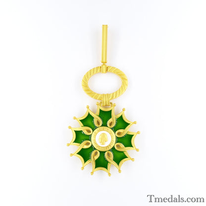 French Order of the Arts and Letters Commander Degree – Full-Size Museum Replica with Case