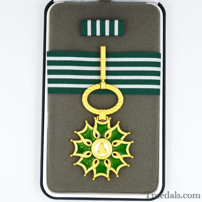French Order of the Arts and Letters Commander Degree – Full-Size Museum Replica with Case