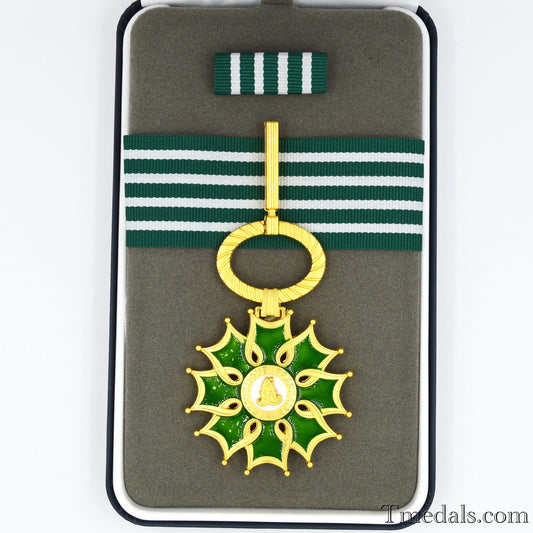 French Order of the Arts and Letters Commander Degree – Full-Size Museum Replica with Case