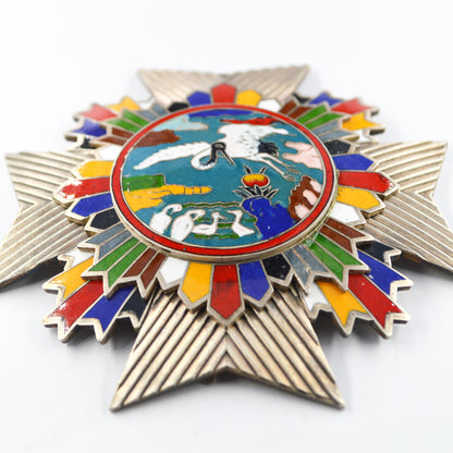 Chinese CHINA-REPUBLIC Order of Yunhe 雲鶴勳章 Replica