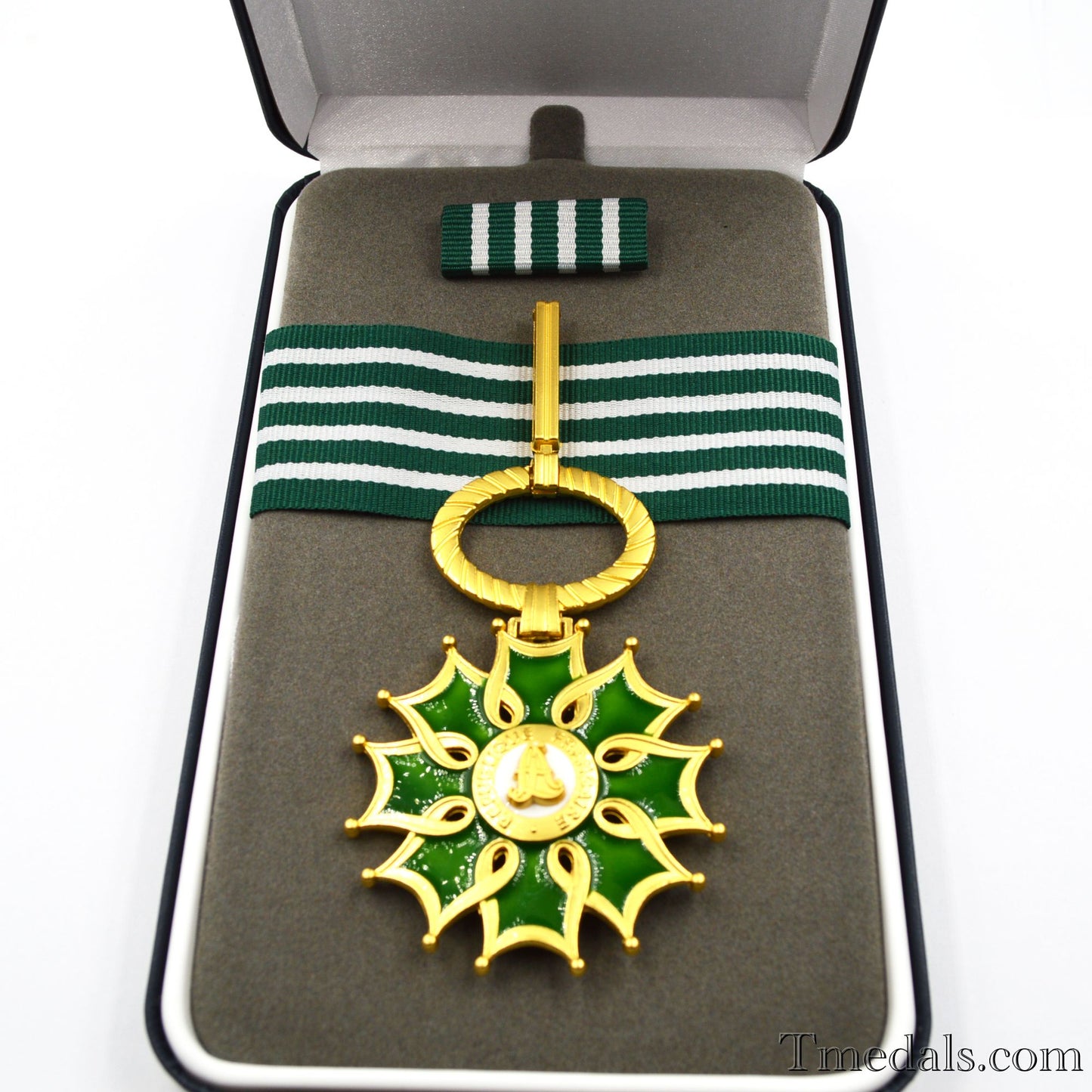 French Order of the Arts and Letters Commander Degree – Full-Size Museum Replica with Case