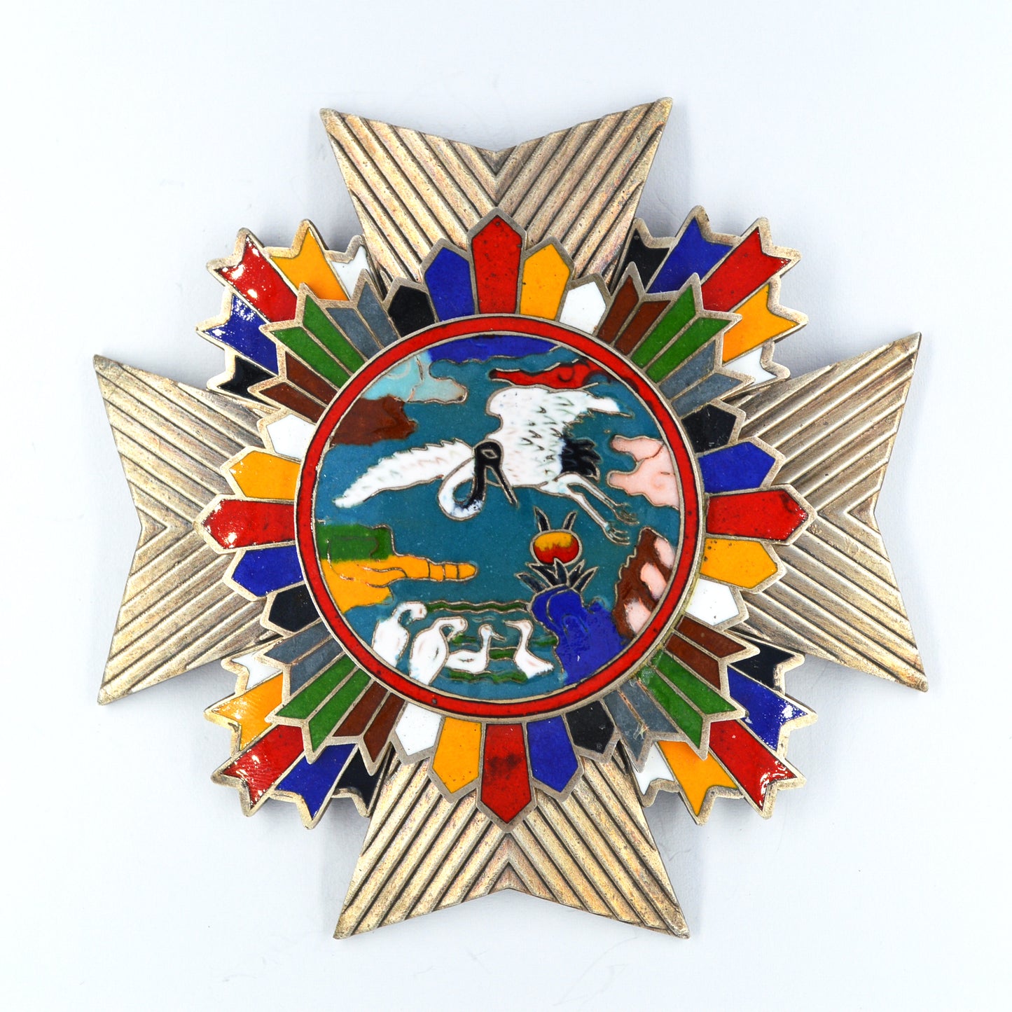 Chinese CHINA-REPUBLIC Order of Yunhe 雲鶴勳章 Replica