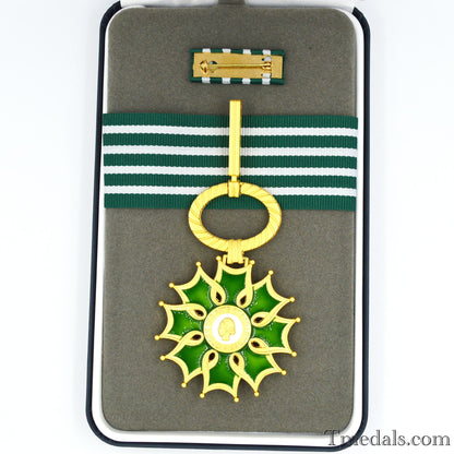 French Order of the Arts and Letters Commander Degree – Full-Size Museum Replica with Case