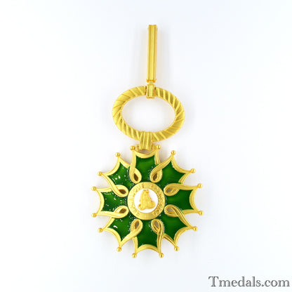 French Order of the Arts and Letters Commander Degree – Full-Size Museum Replica with Case
