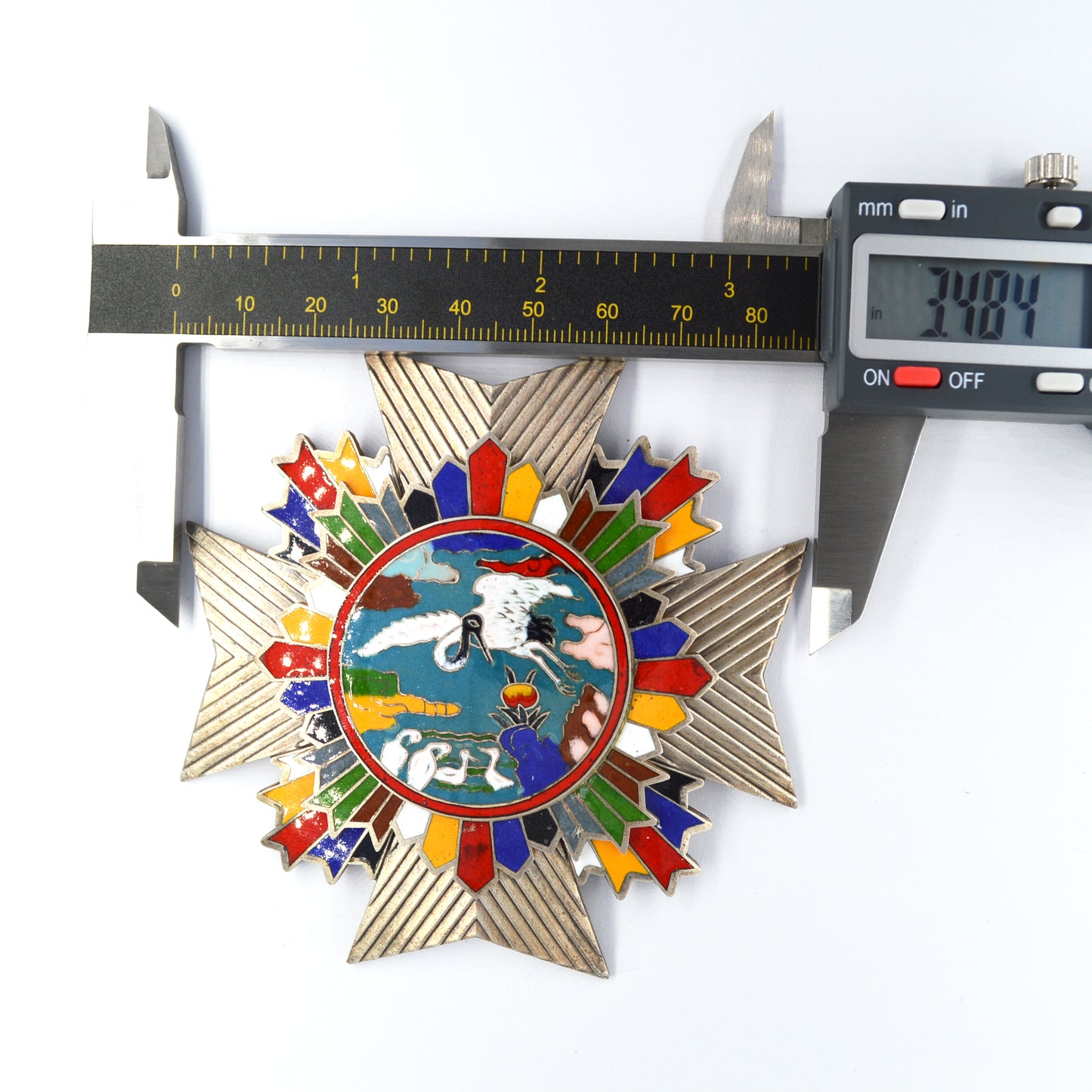 Chinese CHINA-REPUBLIC Order of Yunhe 雲鶴勳章 Replica