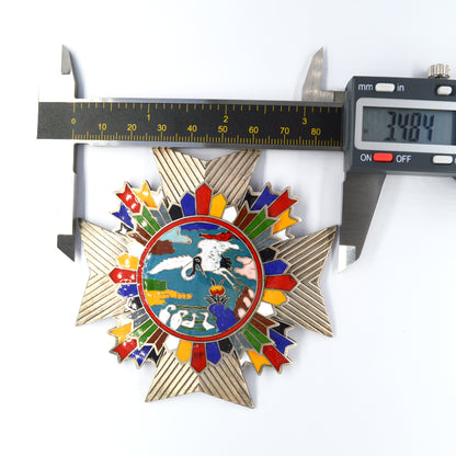 Chinese CHINA-REPUBLIC Order of Yunhe 雲鶴勳章 Replica