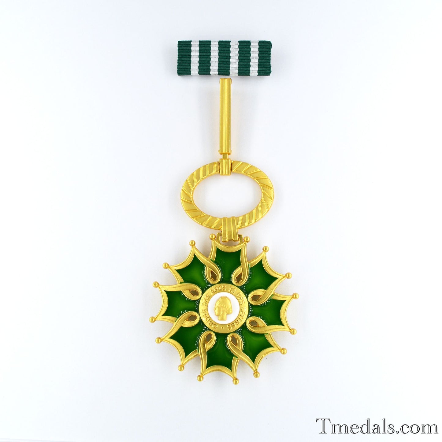 French Order of the Arts and Letters Commander Degree – Full-Size Museum Replica with Case