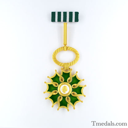 French Order of the Arts and Letters Commander Degree – Full-Size Museum Replica with Case