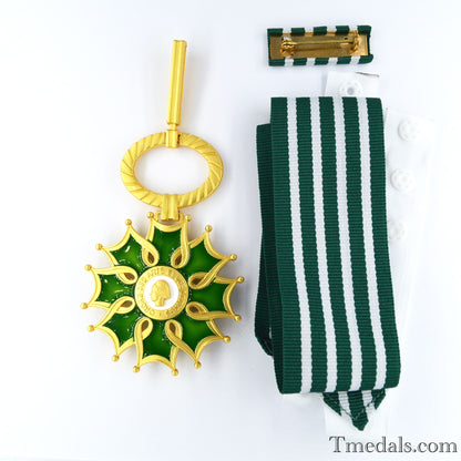 French Order of the Arts and Letters Commander Degree – Full-Size Museum Replica with Case