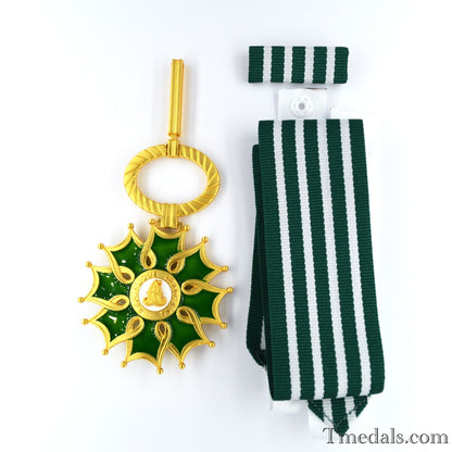 French Order of the Arts and Letters Commander Degree – Full-Size Museum Replica with Case