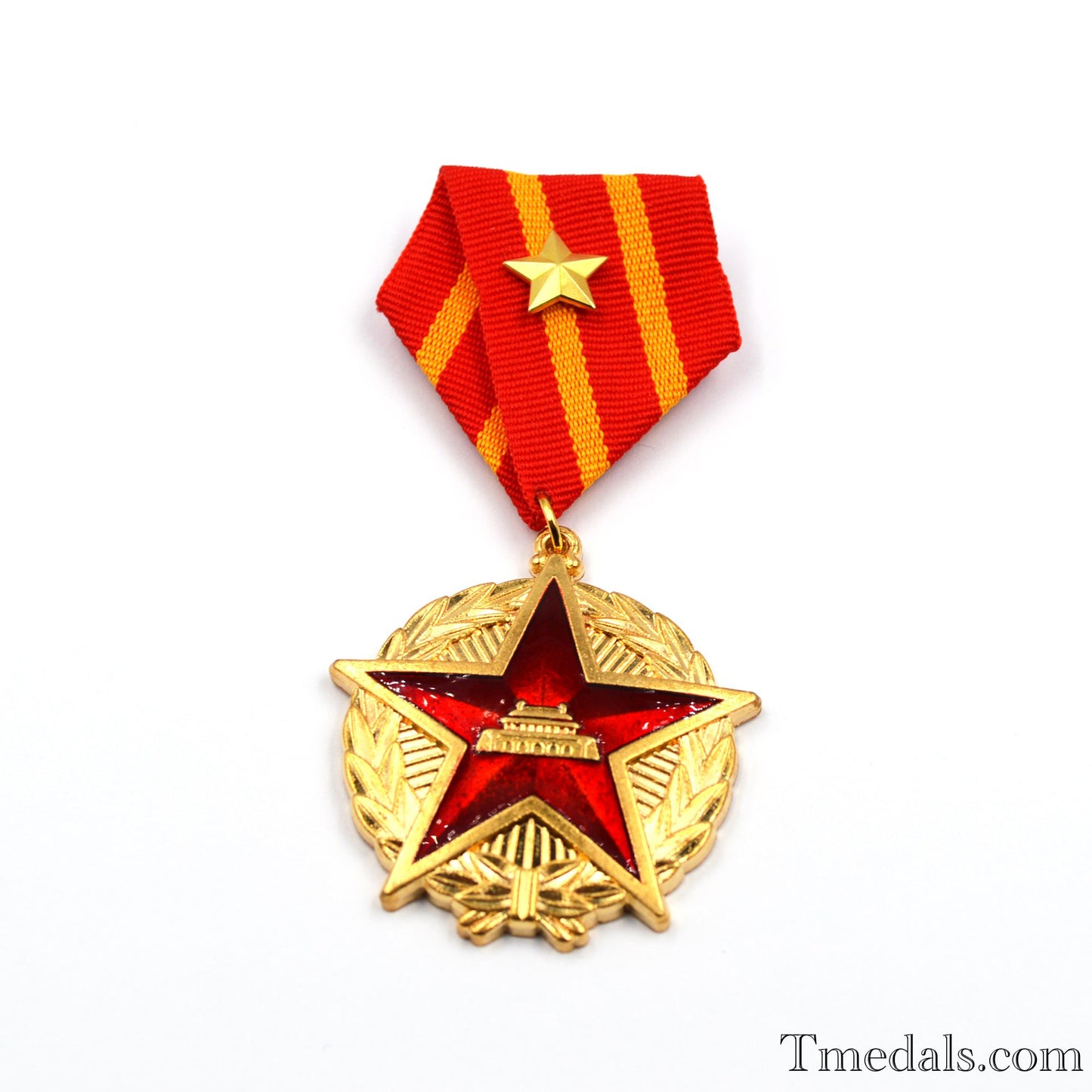 Medal of Sino-Soviet/Czech Friendship China CCCP Order Badge Medal Replica