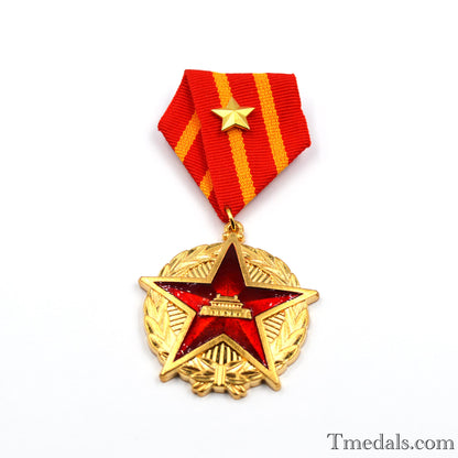 Medal of Sino-Soviet/Czech Friendship China CCCP Order Badge Medal Replica