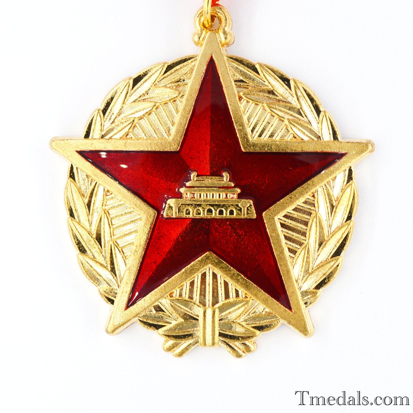 Medal of Sino-Soviet/Czech Friendship China CCCP Order Badge Medal Replica