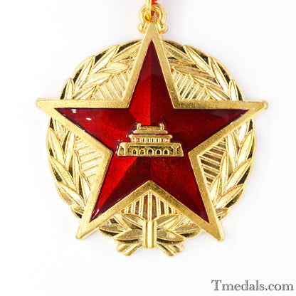 Medal of Sino-Soviet/Czech Friendship China CCCP Order Badge Medal Replica
