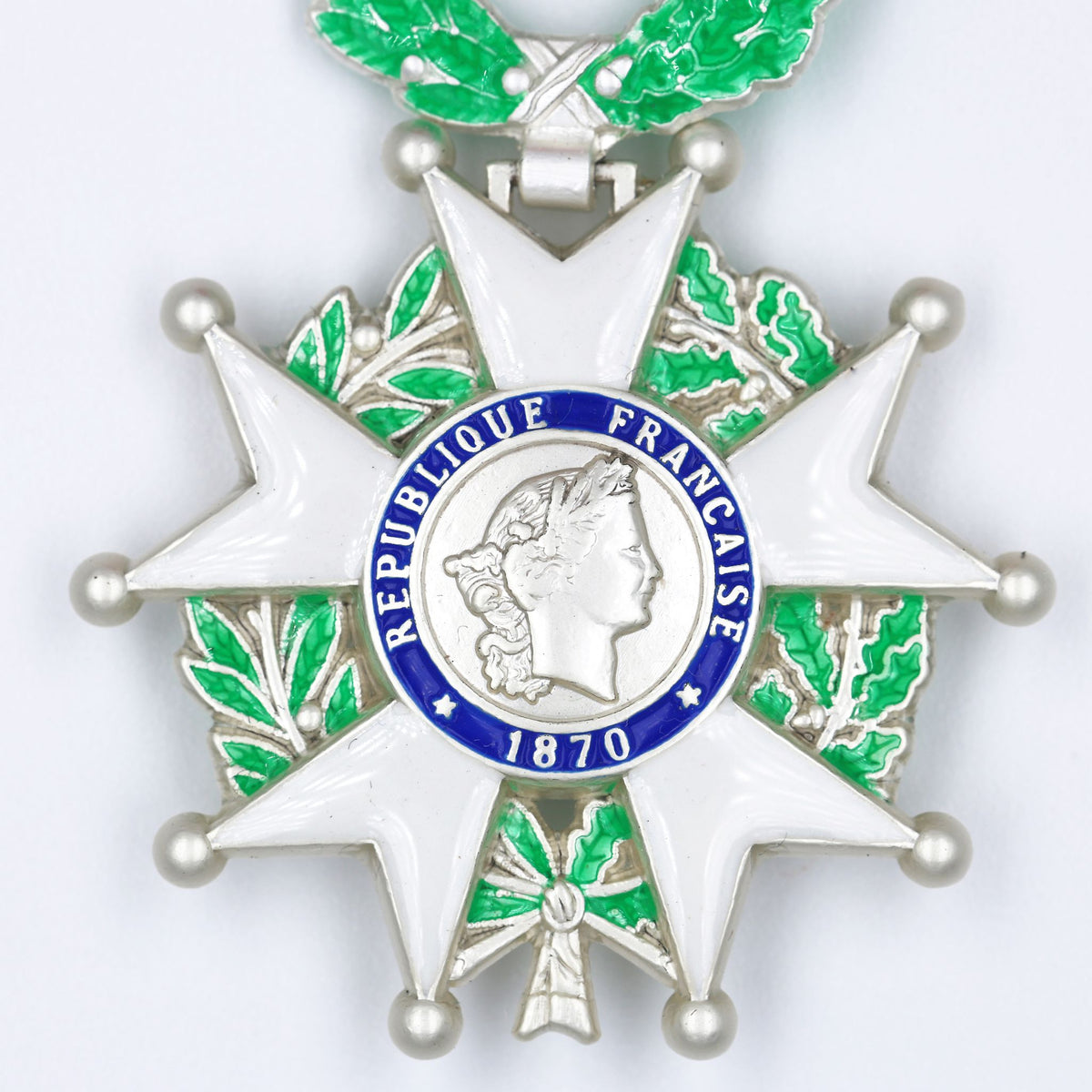 French Legion of Honour Medal – Third Republic Type with Rosette