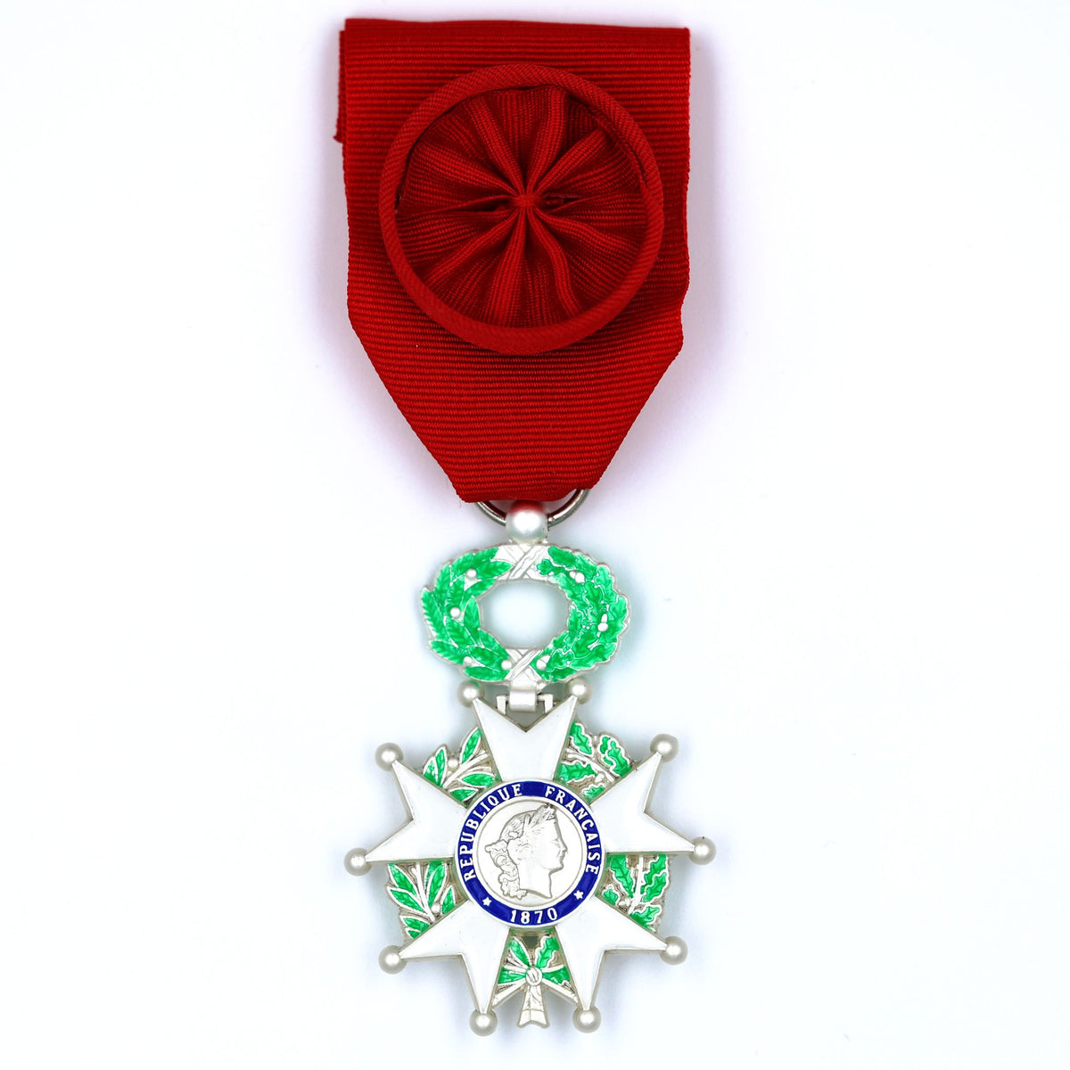 French Legion of Honour Medal – Third Republic Type with Rosette