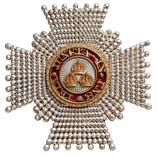 Order of the Bath KCB Civil Division Breast Star