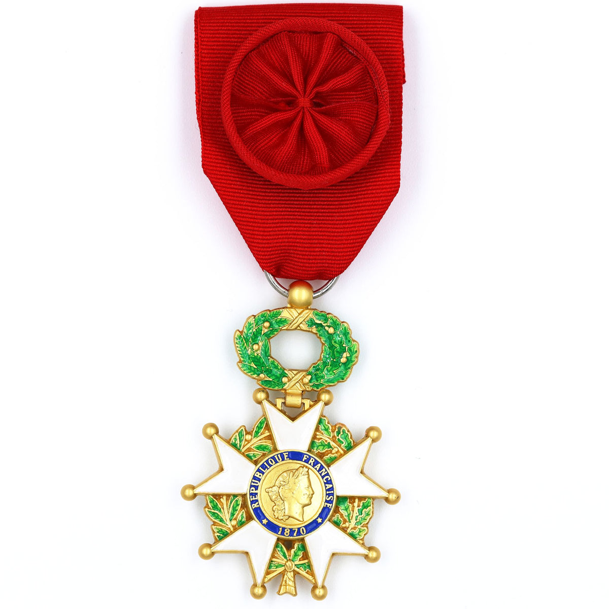 French Legion of Honour Officer Medal – Third Republic Gold Tone