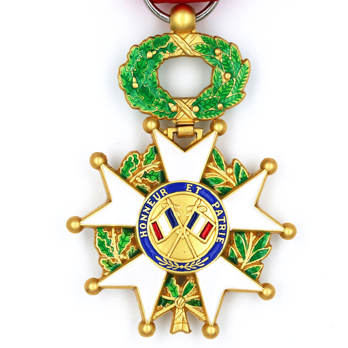 French Legion of Honour Officer Medal – Third Republic Gold Tone
