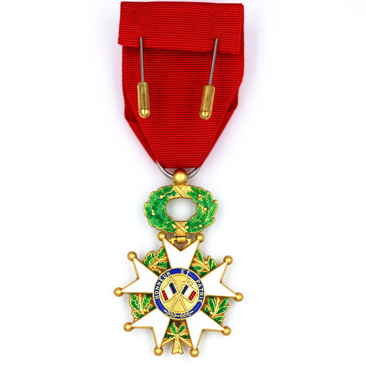 French Legion of Honour Officer Medal – Third Republic Gold Tone