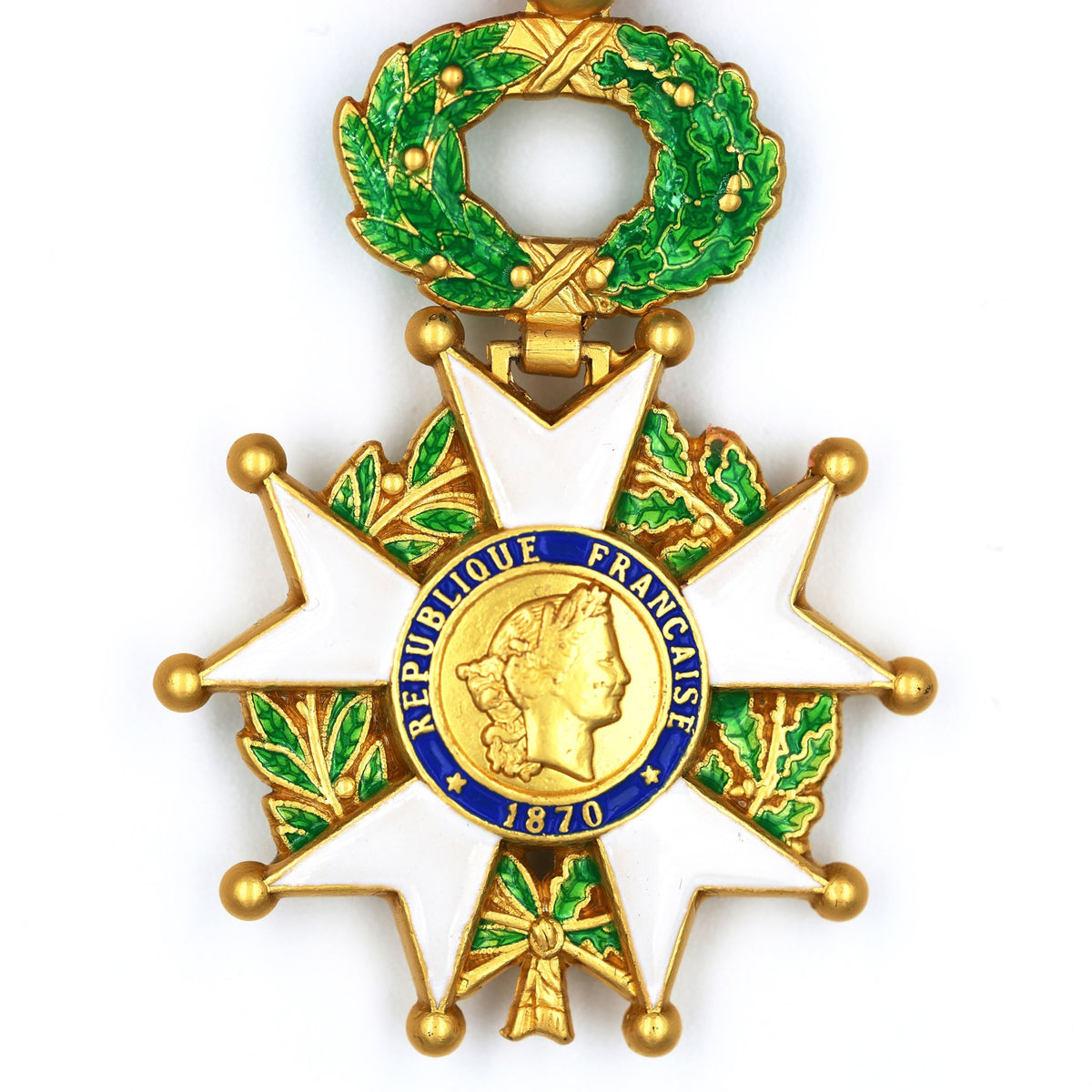 French Legion of Honour Officer Medal – Third Republic Gold Tone