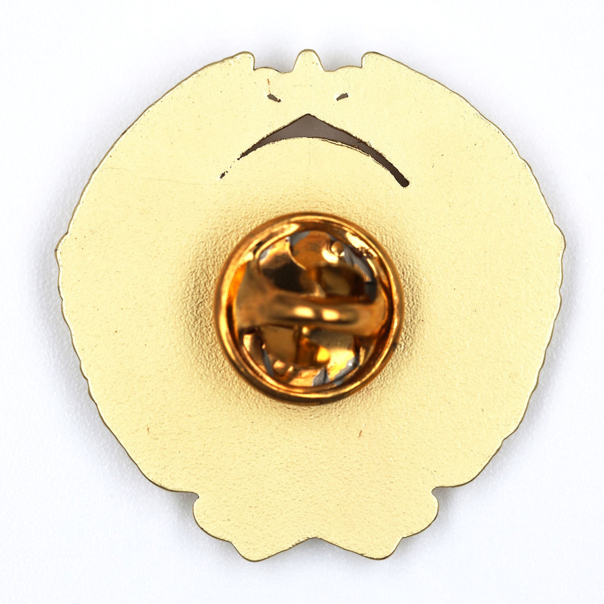 Soviet Union State Emblem Lapel Pin – Gold Tone