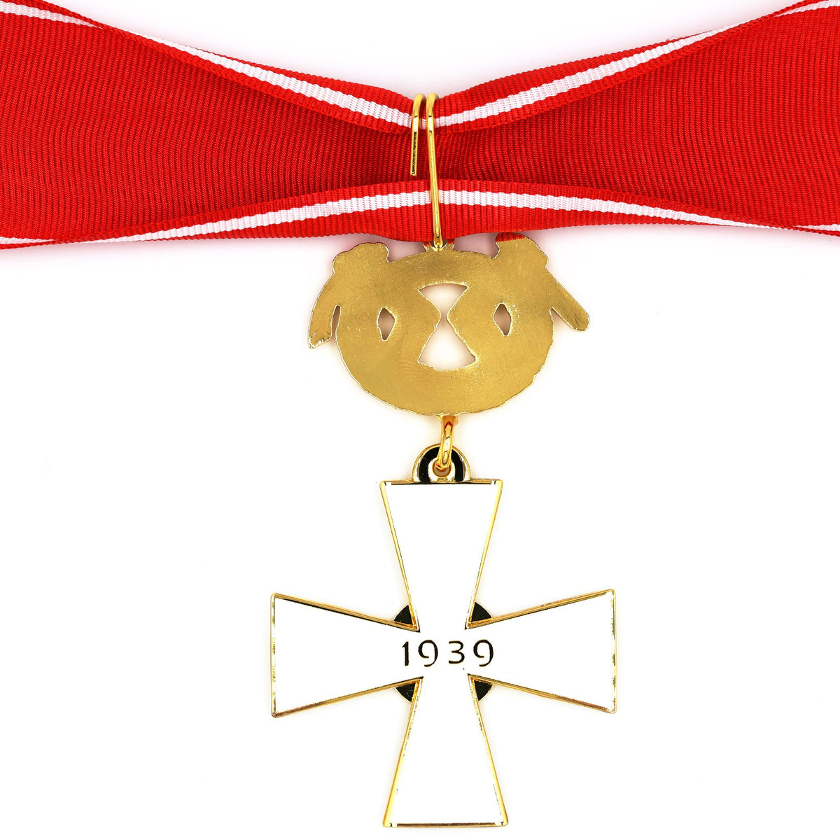 Finland Order of the Cross of Liberty 1st Class – 1939