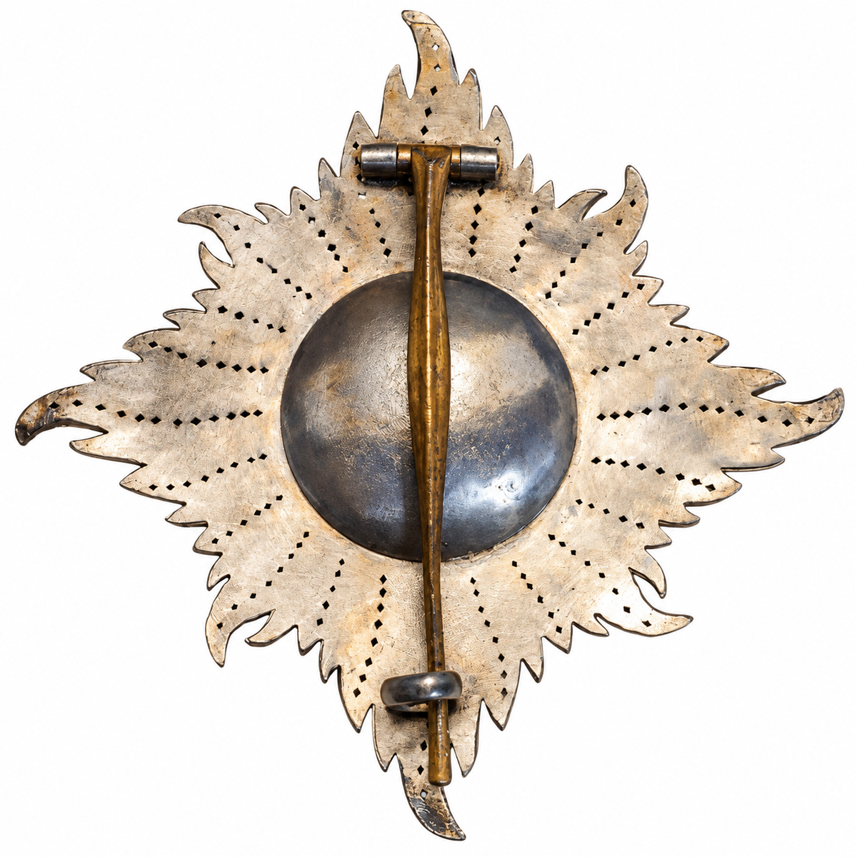 Order of the Bath Civil Division Grand Cross Breast Star – Copper & Fired Enamel