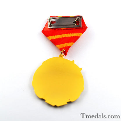 Medal of Sino-Soviet Friendship China CCCP Order Badge Medal Replica