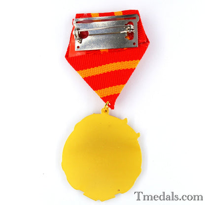 Medal of Sino-Soviet Friendship China CCCP Order Badge Medal Replica