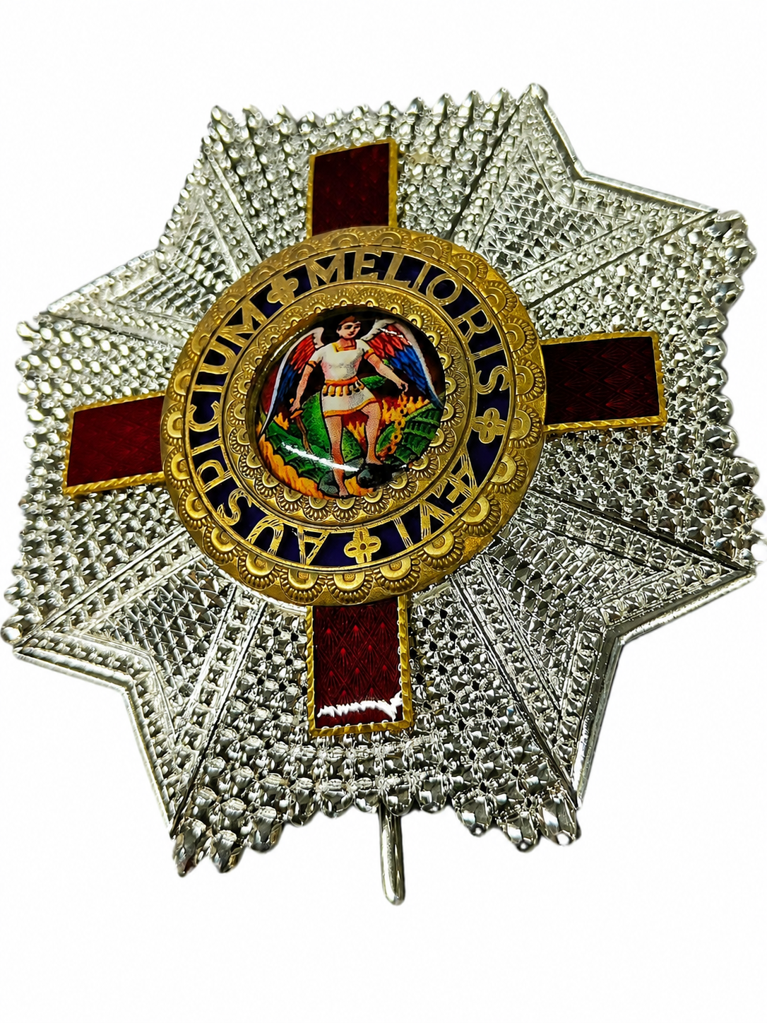 British Order of St. Michael and St. George Star Badge – Premium Museum Replica