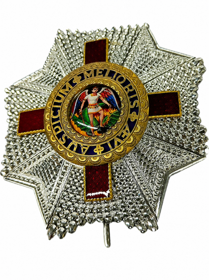 British Order of St. Michael and St. George Star Badge – Premium Museum Replica