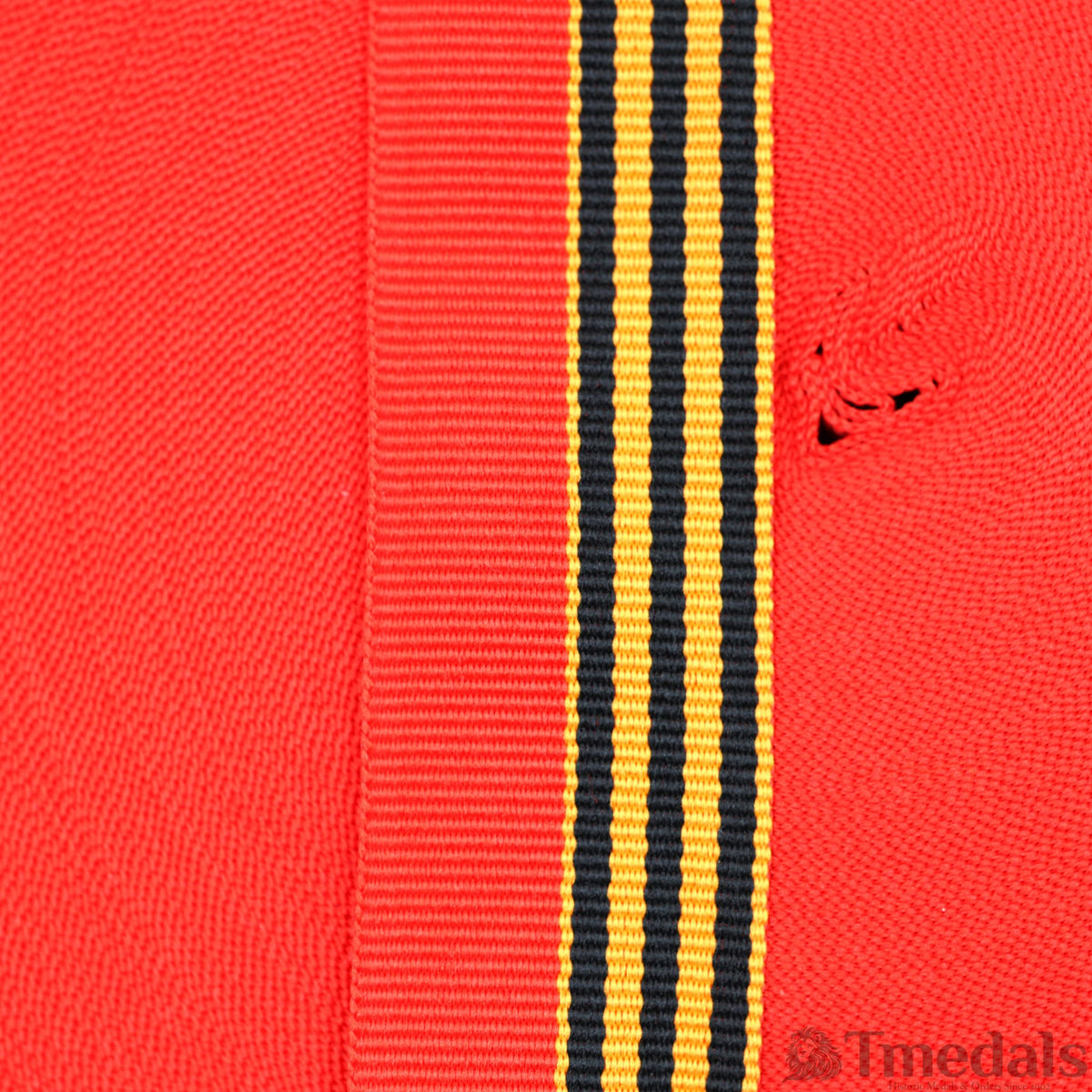 Imperial Russian Russo-Japanese War Medal Ribbon 28mm