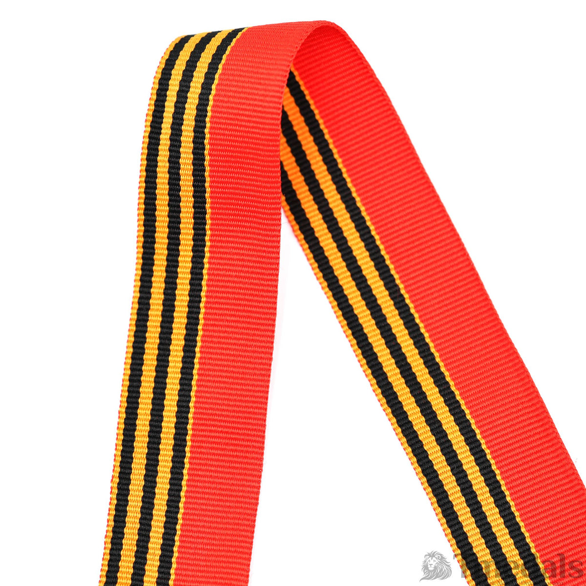 Imperial Russian Russo-Japanese War ribbon close-up