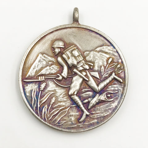 WWII Japanese Japan China Incident Commemorative Medal order Badge #3