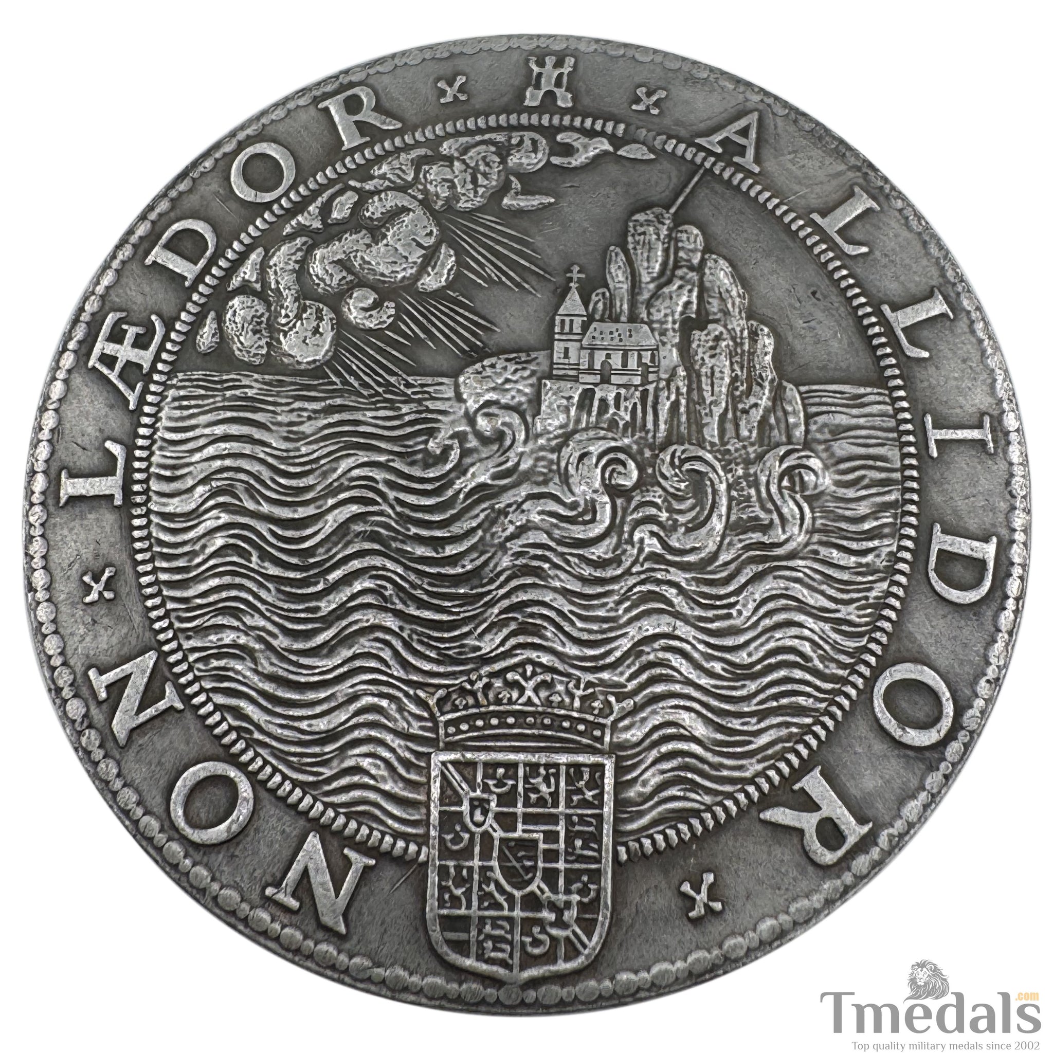 Elizabeth I Defeat of the Spanish Armada Medal 1588 UK Medal Cion