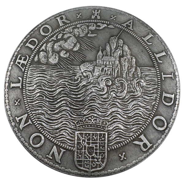 Elizabeth I Defeat of the Spanish Armada Medal 1588 UK Medal Cion Replica Copy