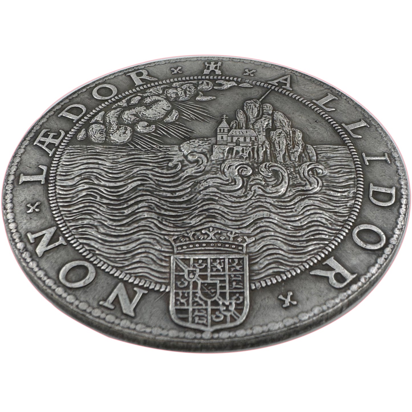 Elizabeth I Defeat of the Spanish Armada Medal 1588 UK Medal Cion Replica Copy