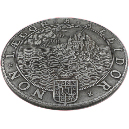 Elizabeth I Defeat of the Spanish Armada Medal 1588 UK Medal Cion Replica Copy
