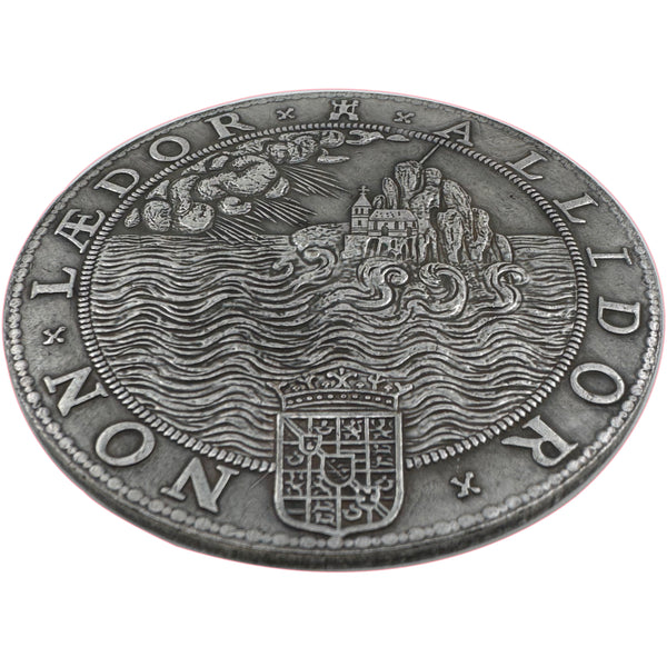 Elizabeth I Defeat of the Spanish Armada Medal 1588 UK Medal Cion Replica Copy